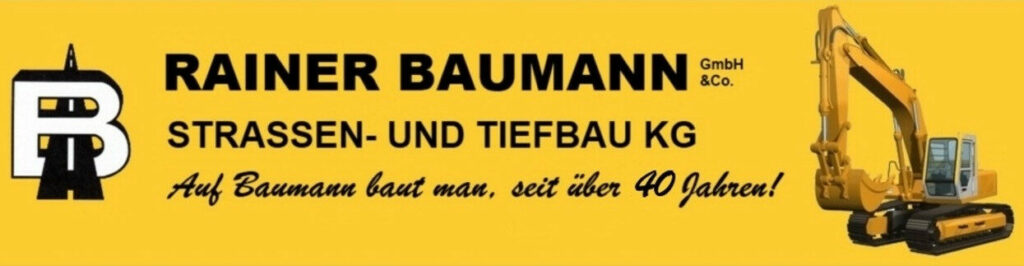 Logo Baumann Strassenbau